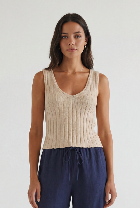 Acadia Sweater Tank