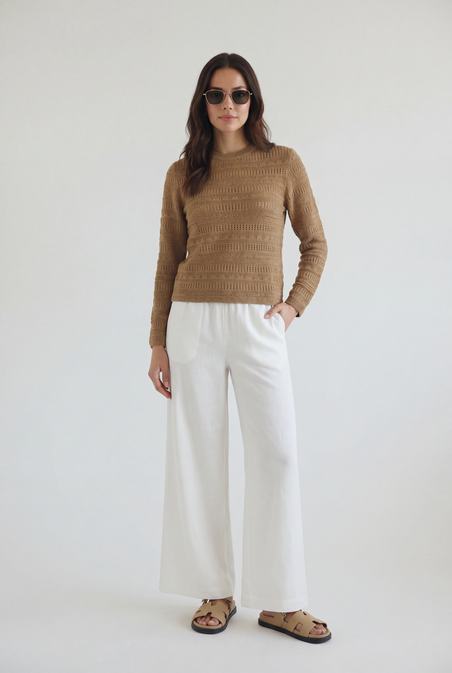 Adele Crew Neck Sweater