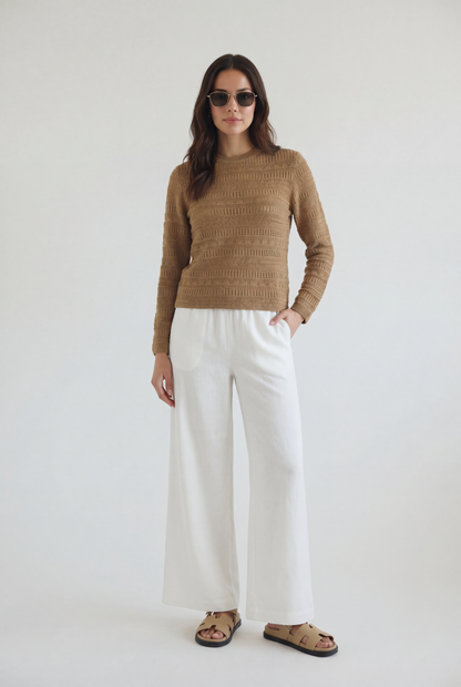Adele Crew Neck Sweater