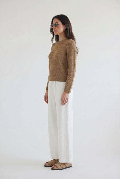 Adele Crew Neck Sweater