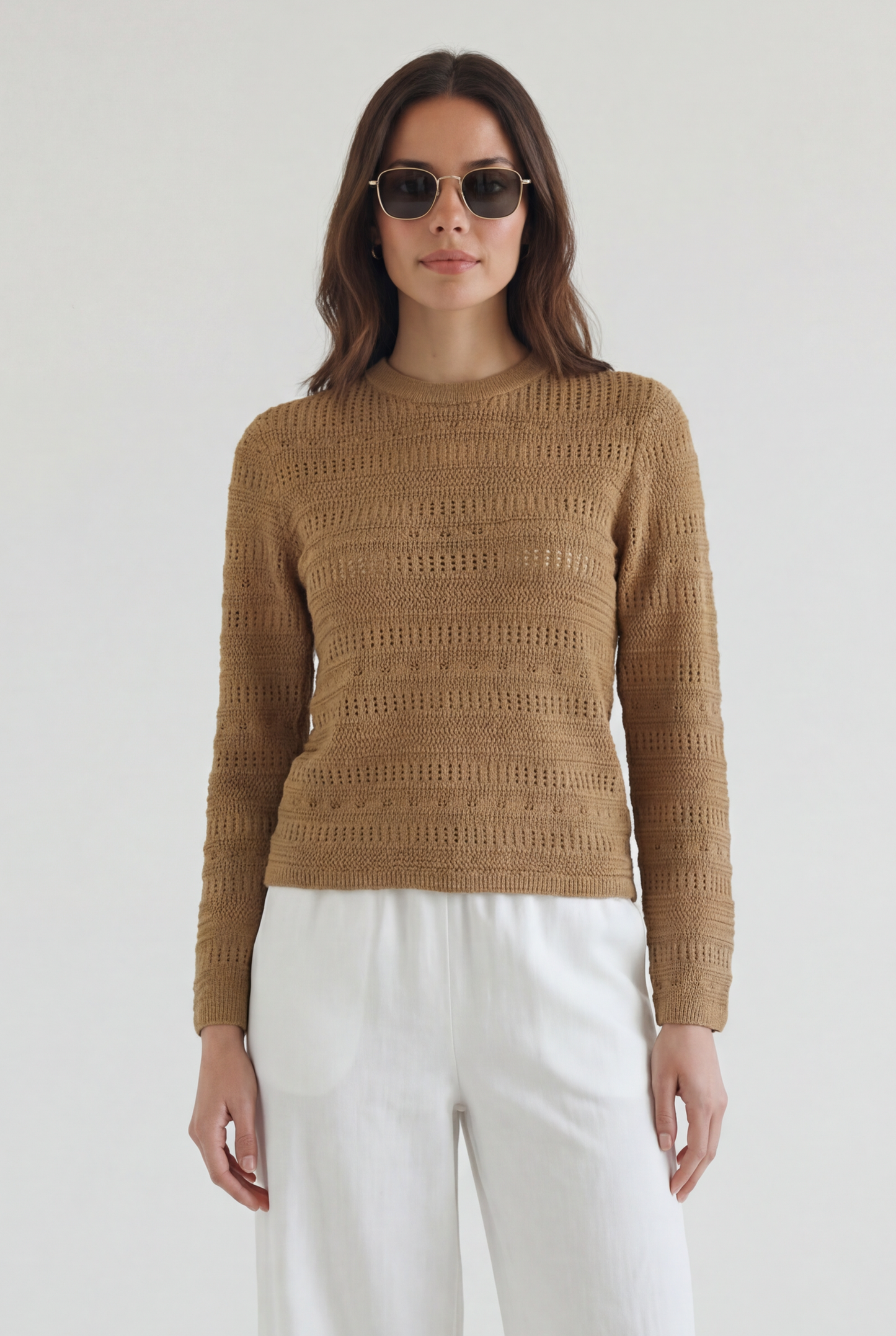Adele Crew Neck Sweater