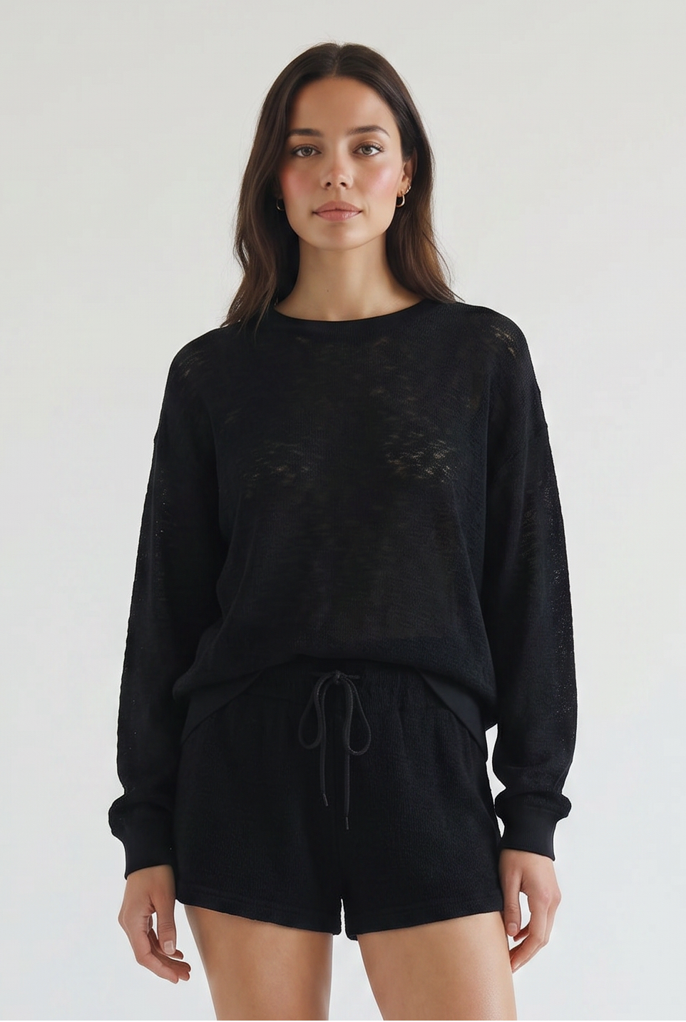 After Sun Knit Sweatshirt