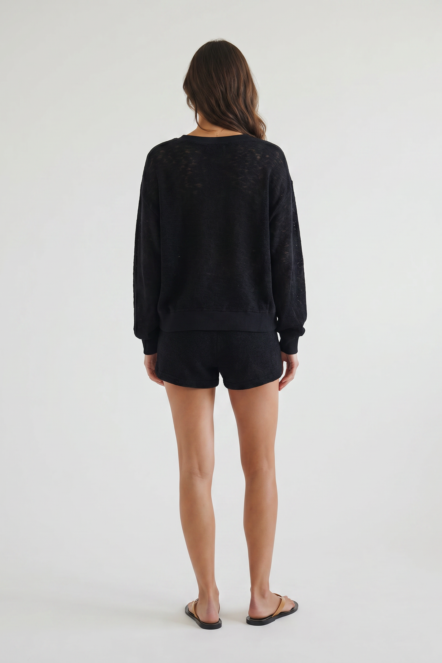After Sun Knit Sweatshirt