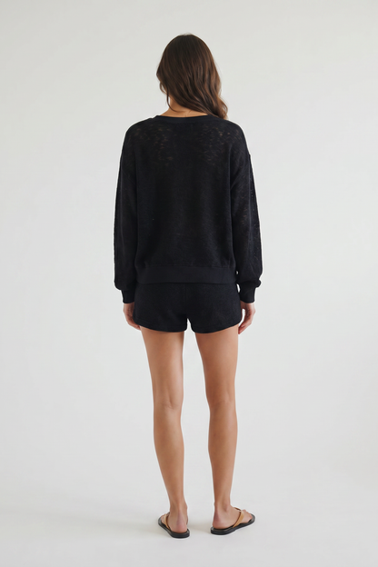 After Sun Knit Sweatshirt