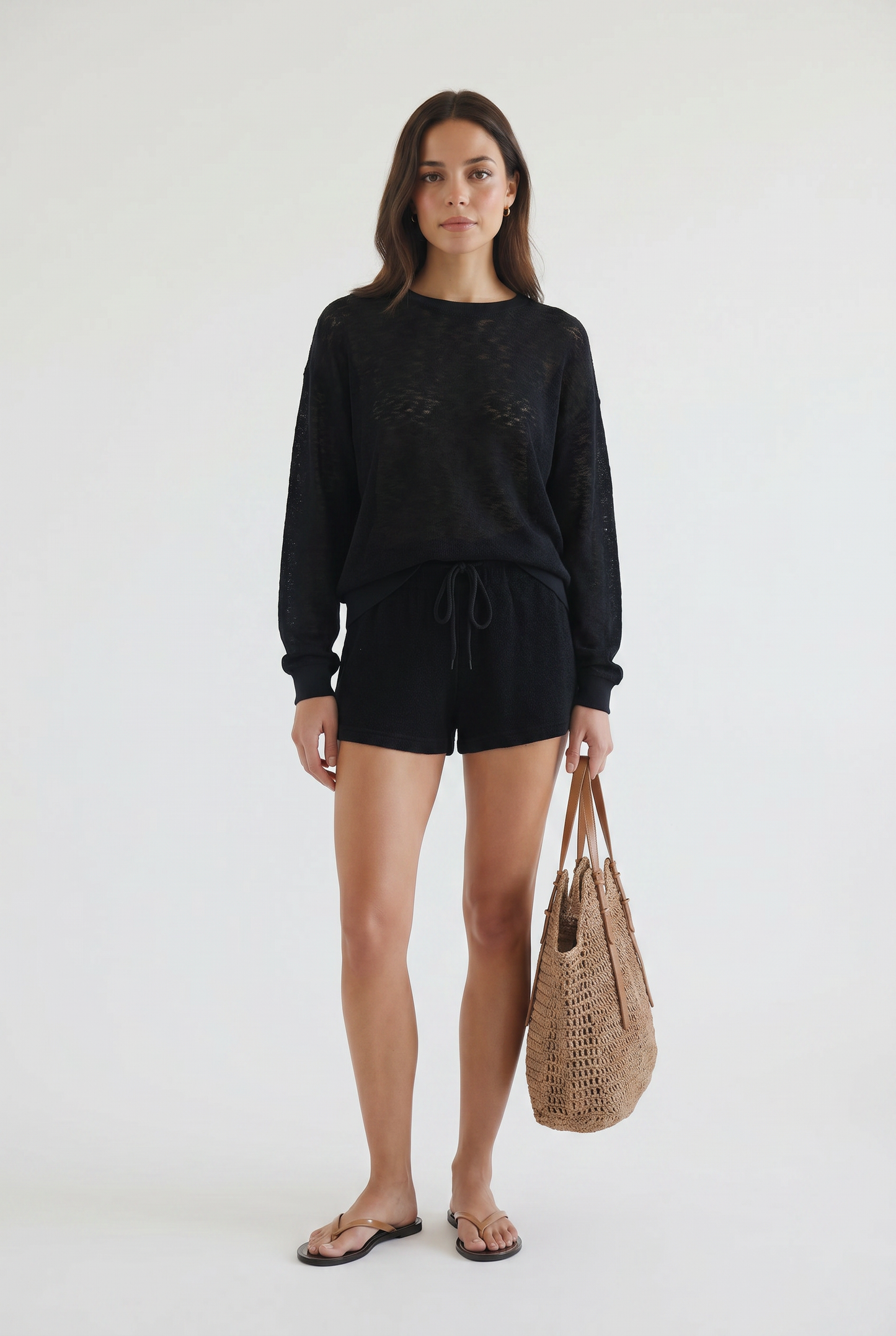 After Sun Knit Sweatshort