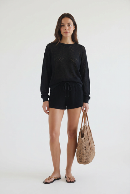 After Sun Knit Sweatshort