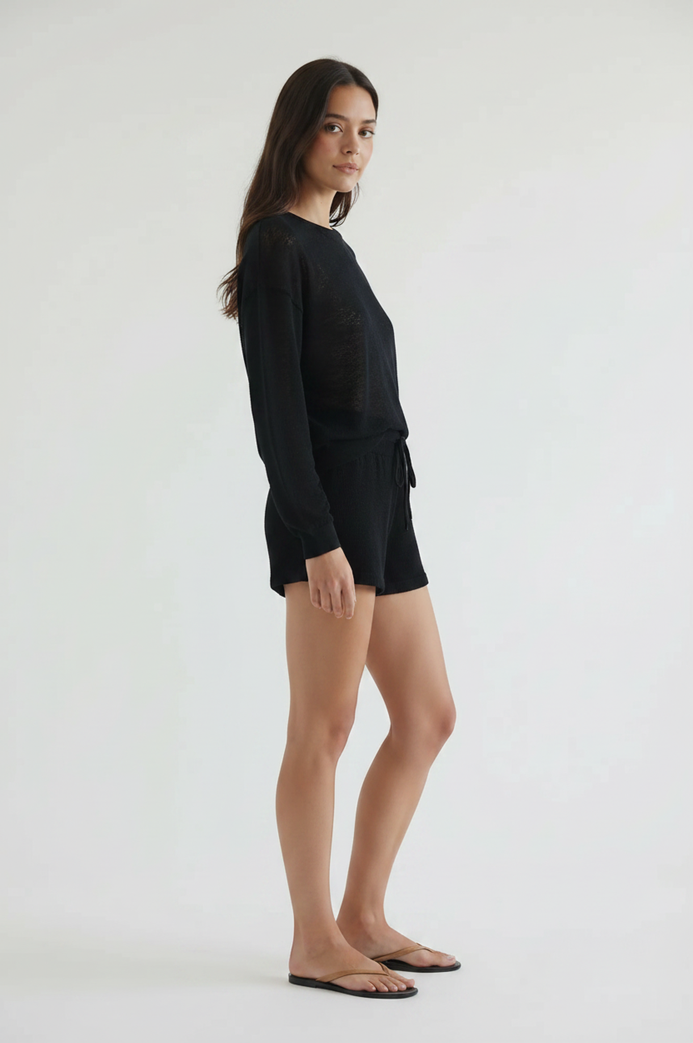 After Sun Knit Sweatshort