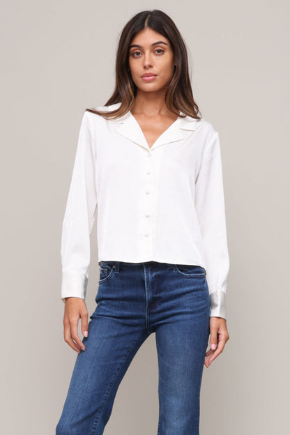 Ana Satin Top
