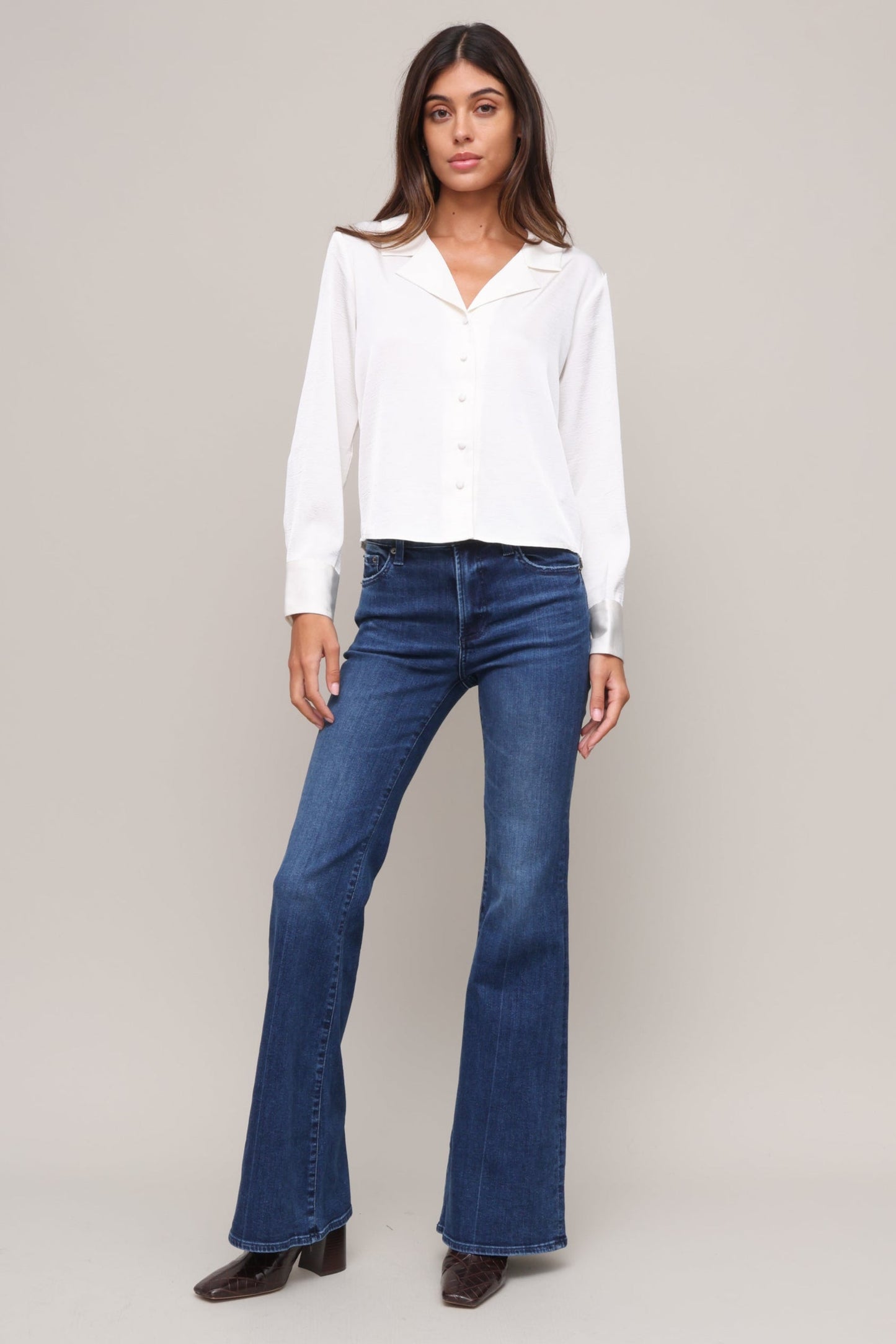 Ana Satin Top