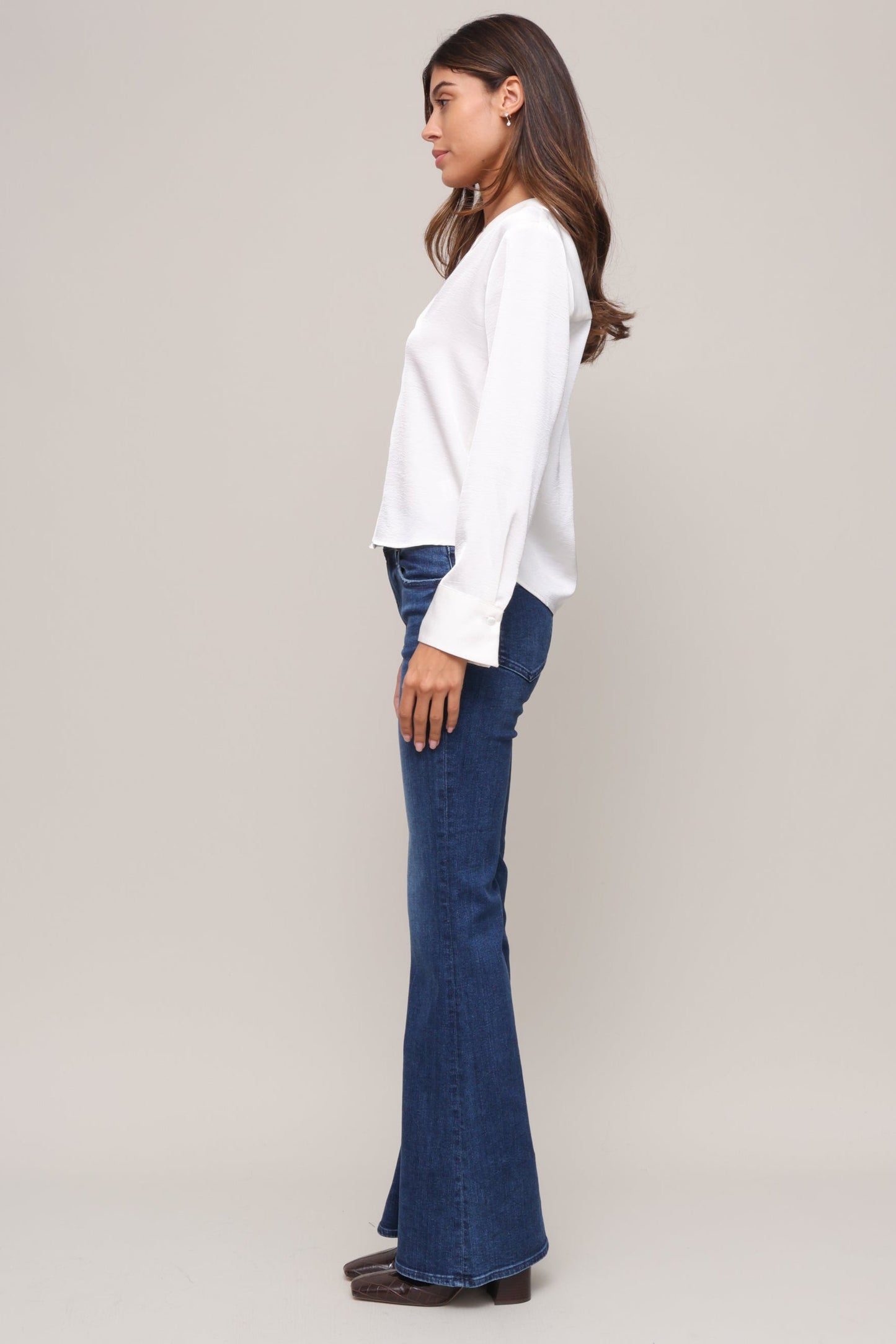 Ana Satin Top