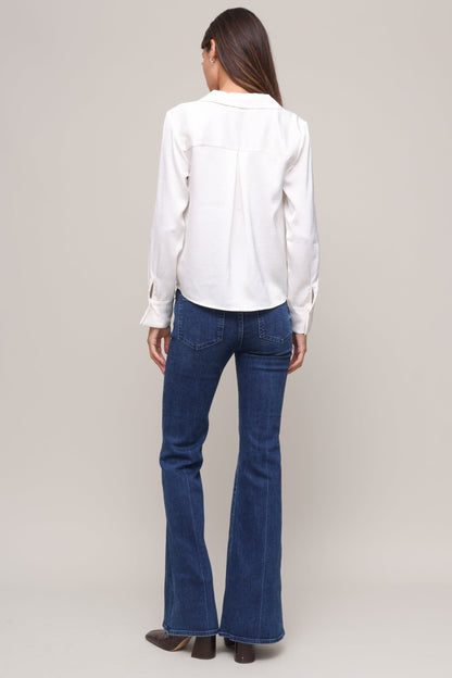 Ana Satin Top