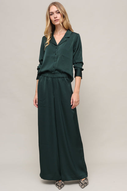 Ana Satin Top