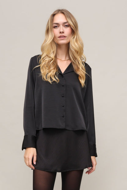 Ana Satin Top