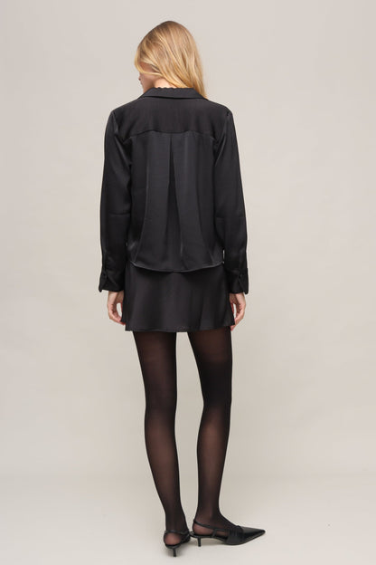 Ana Satin Top
