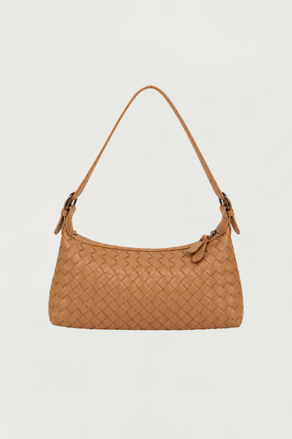 Audrey Woven Shoulder Bag