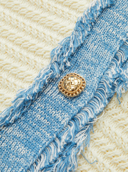 Scallop Edge Cardigan