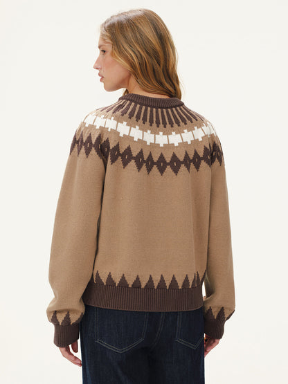 Fair Isle Knitted Sweater
