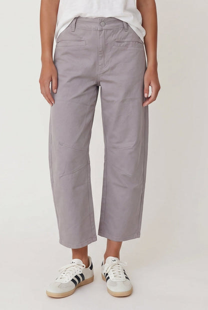 Lola Barrel Cropped Pant
