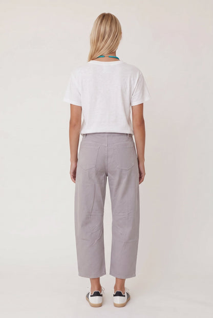Lola Barrel Cropped Pant