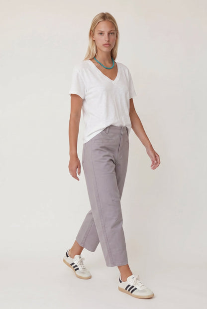 Lola Barrel Cropped Pant