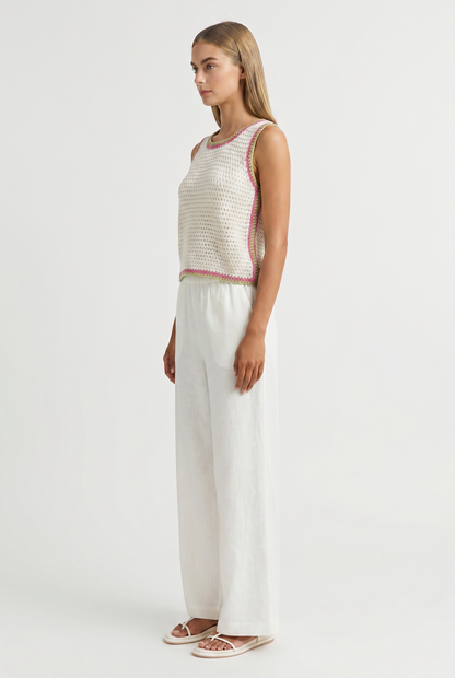 Bahamas Crochet Tank