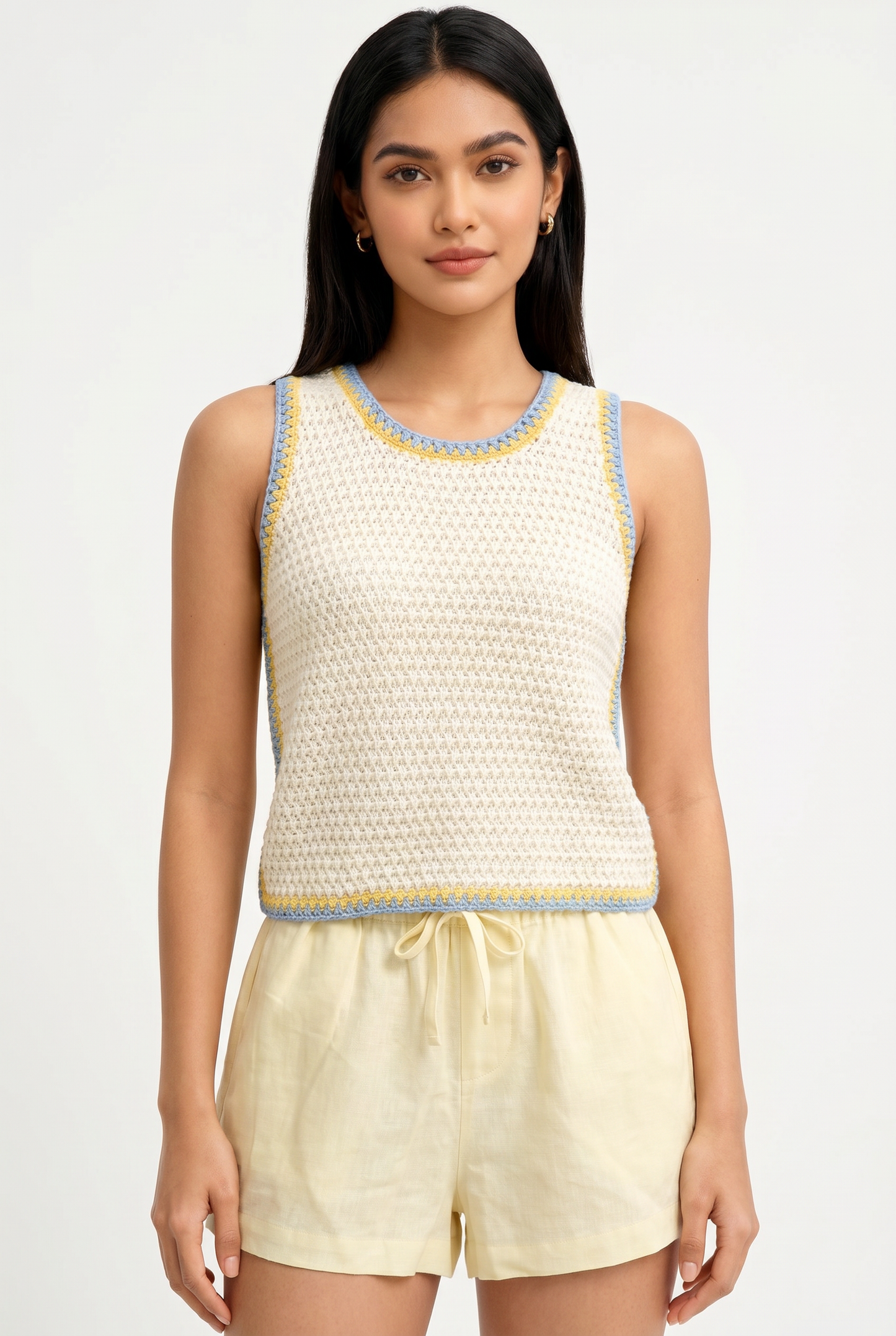 Bahamas Crochet Tank