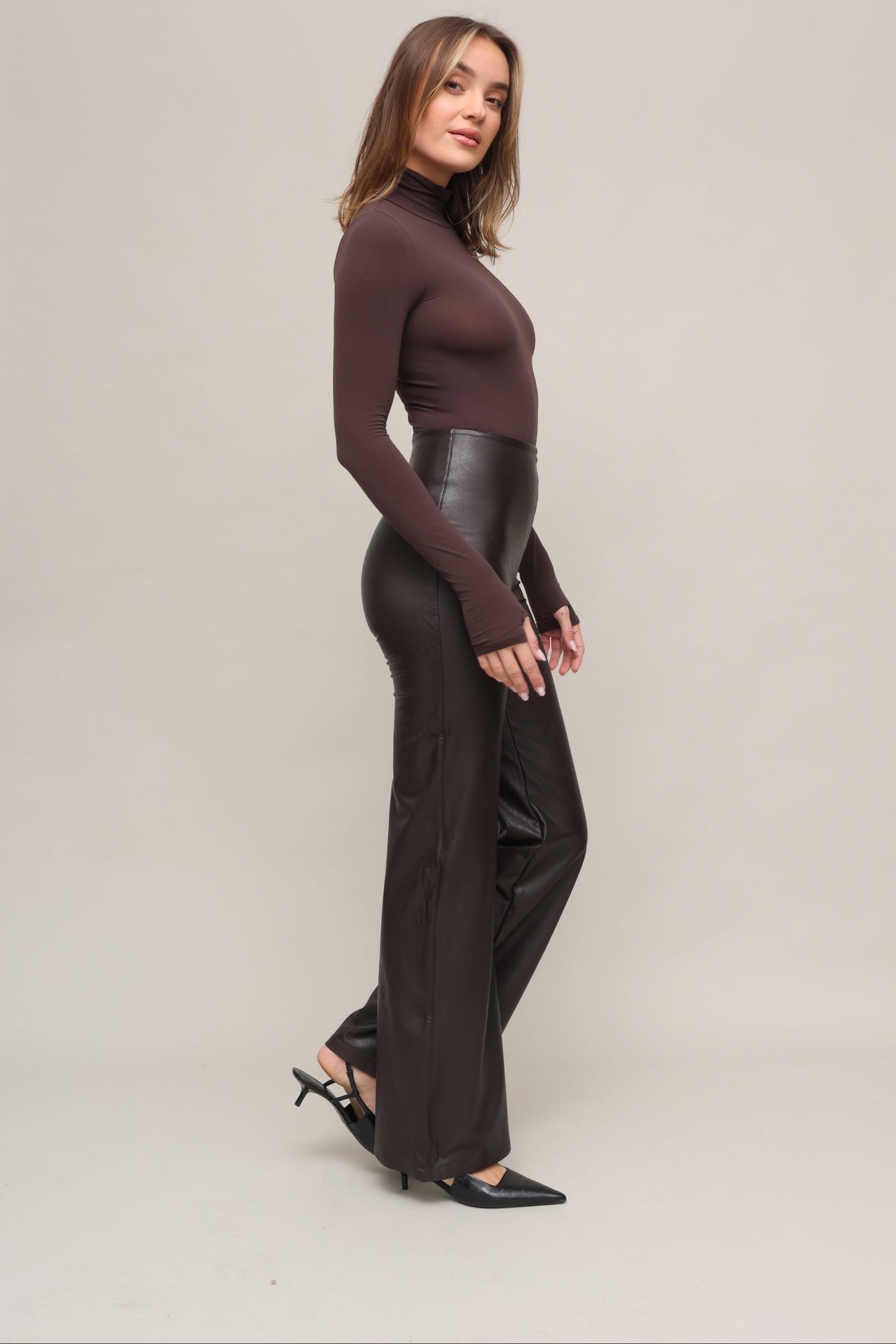 Ballet Turtleneck Bodysuit