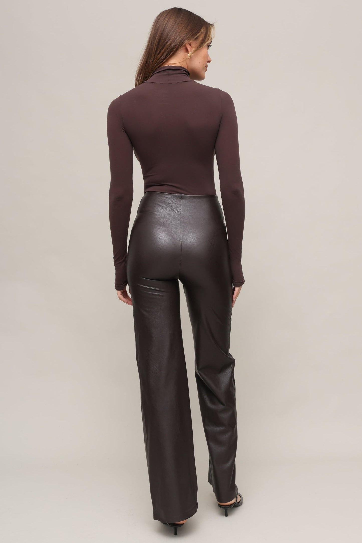 Ballet Turtleneck Bodysuit