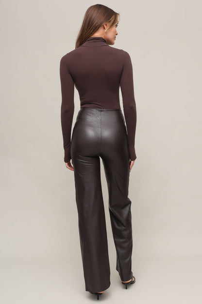 Ballet Turtleneck Bodysuit