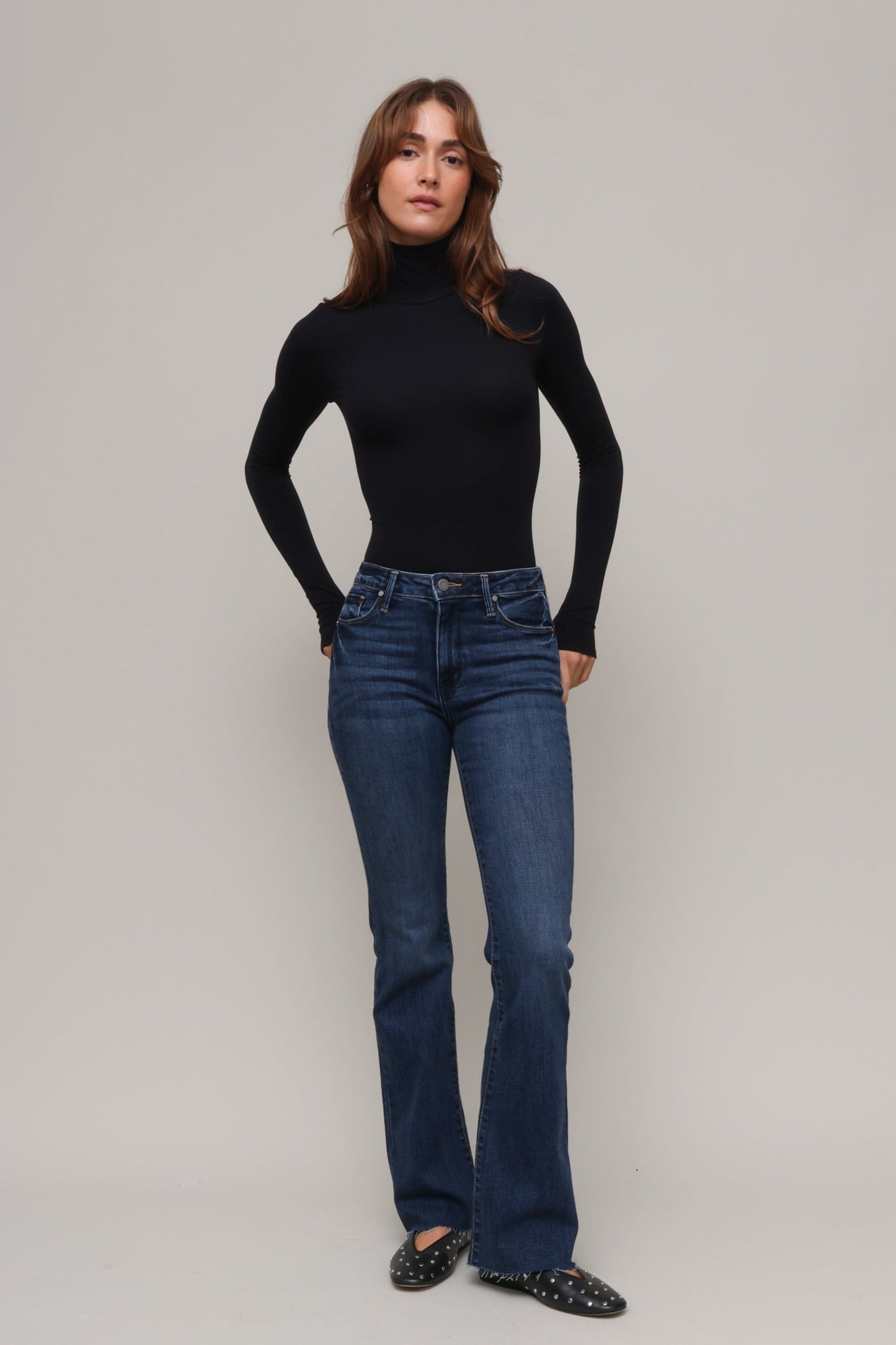 Ballet Turtleneck Bodysuit