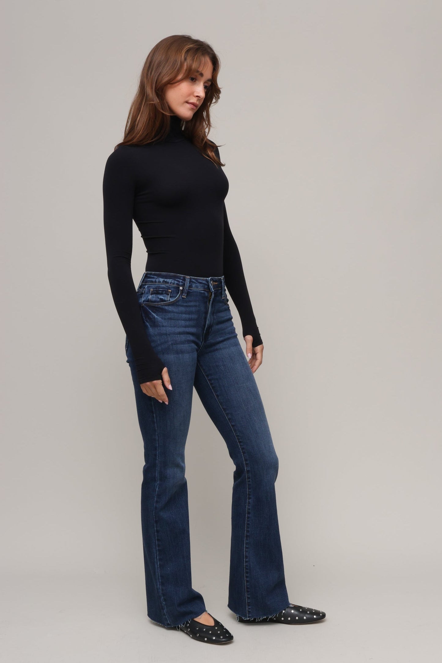 Ballet Turtleneck Bodysuit