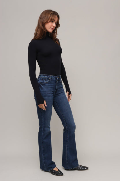Ballet Turtleneck Bodysuit