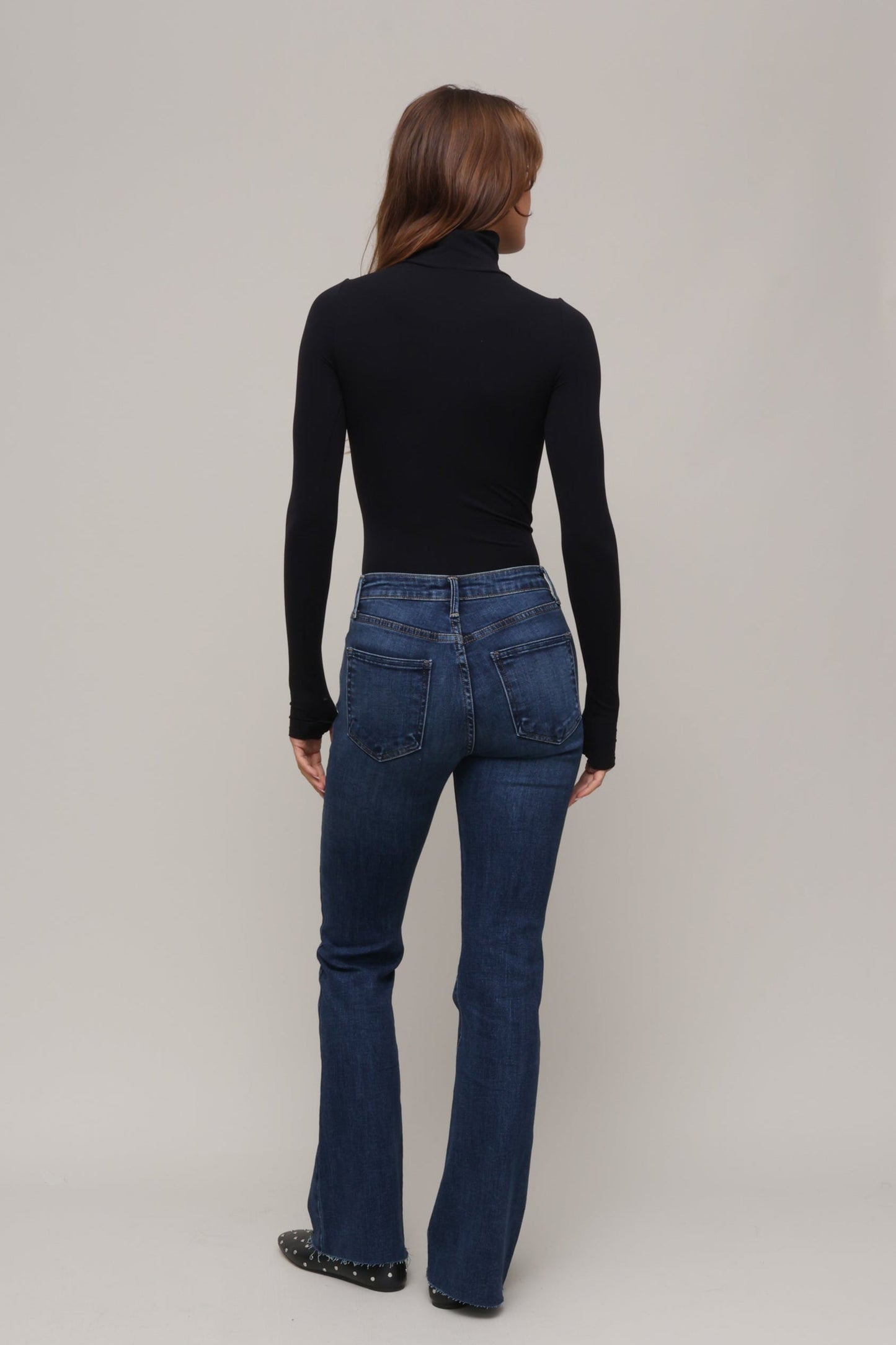 Ballet Turtleneck Bodysuit