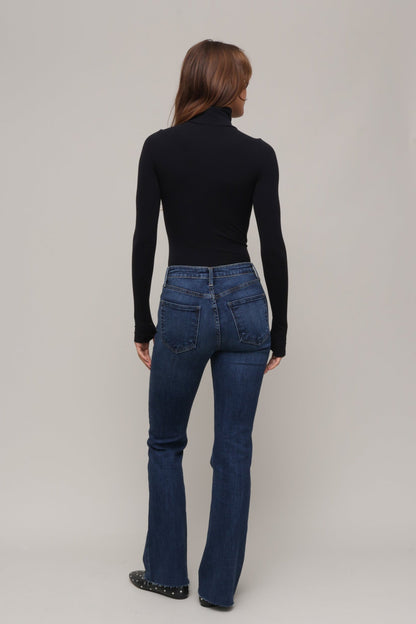Ballet Turtleneck Bodysuit