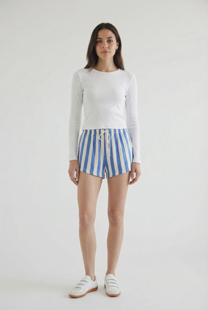 Beach Bar Stripe Short