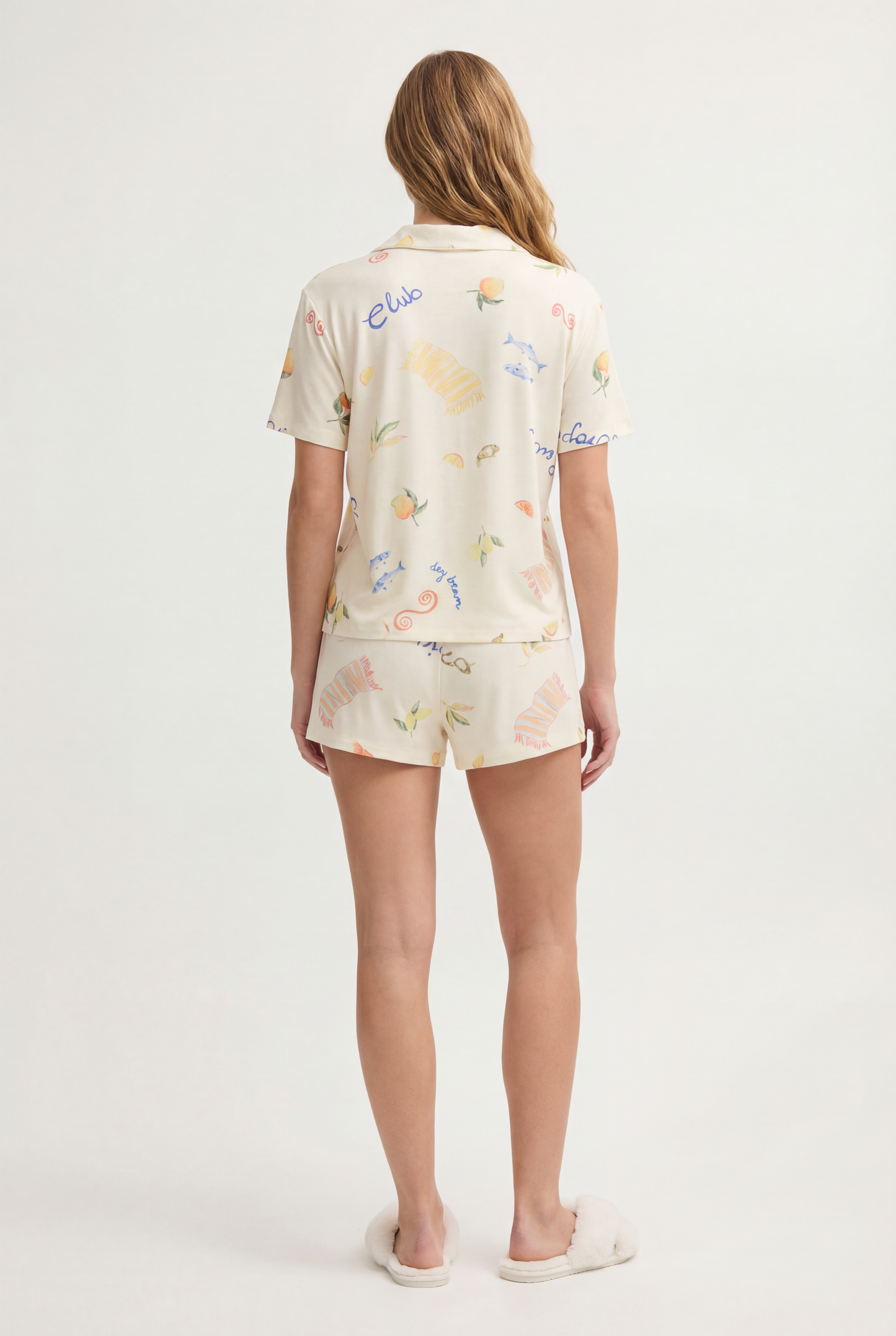 Beach Days Pj Top