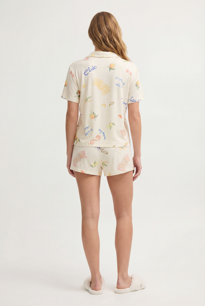 Beach Days Pj Top