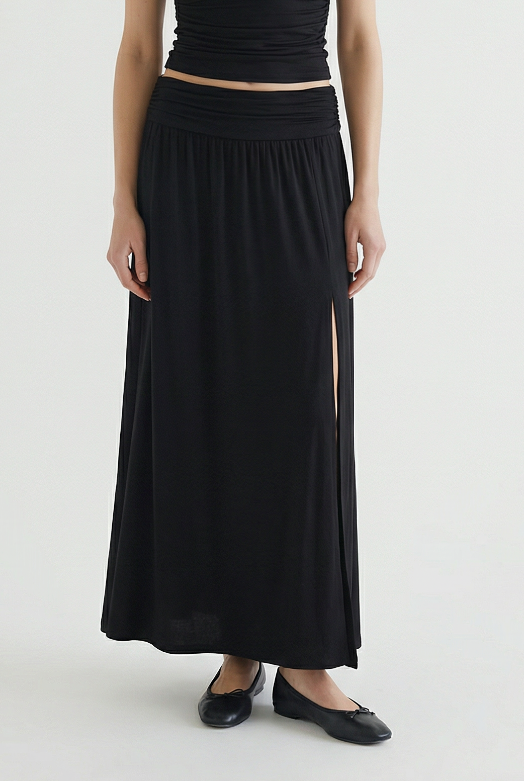 Berlin Maxi Slit Skirt