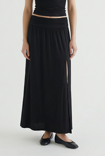 Berlin Maxi Slit Skirt