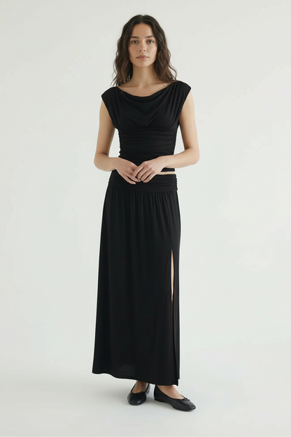 Berlin Maxi Slit Skirt