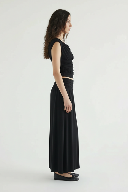 Berlin Maxi Slit Skirt