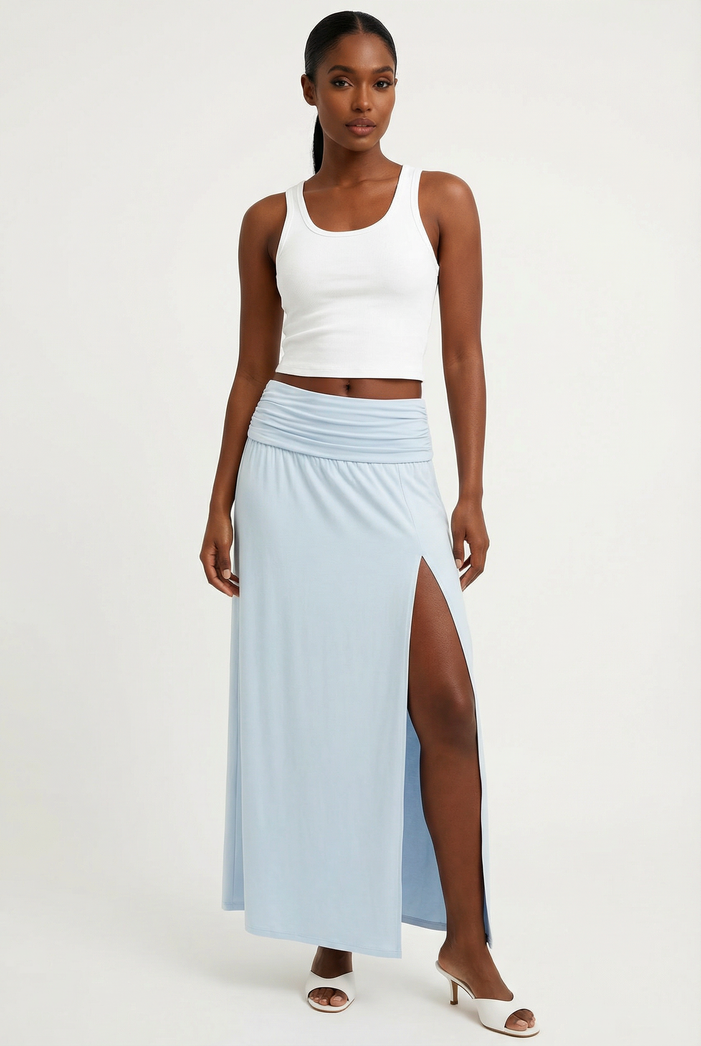 Berlin Maxi Slit Skirt