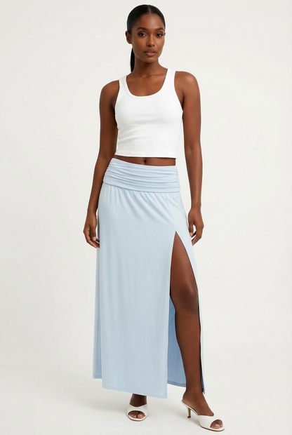 Berlin Maxi Slit Skirt