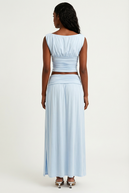 Berlin Maxi Slit Skirt
