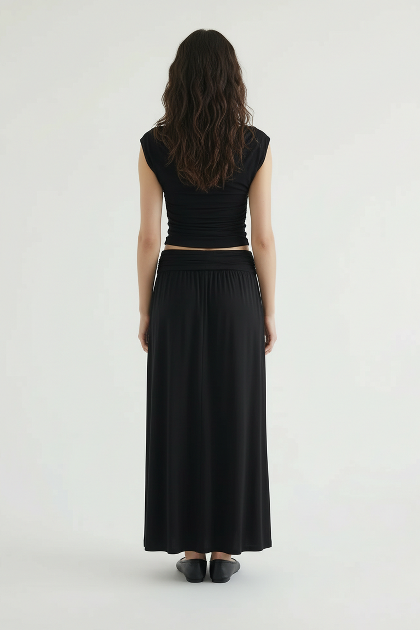Berlin Maxi Slit Skirt