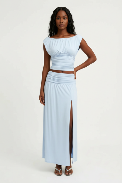 Berlin Maxi Slit Skirt
