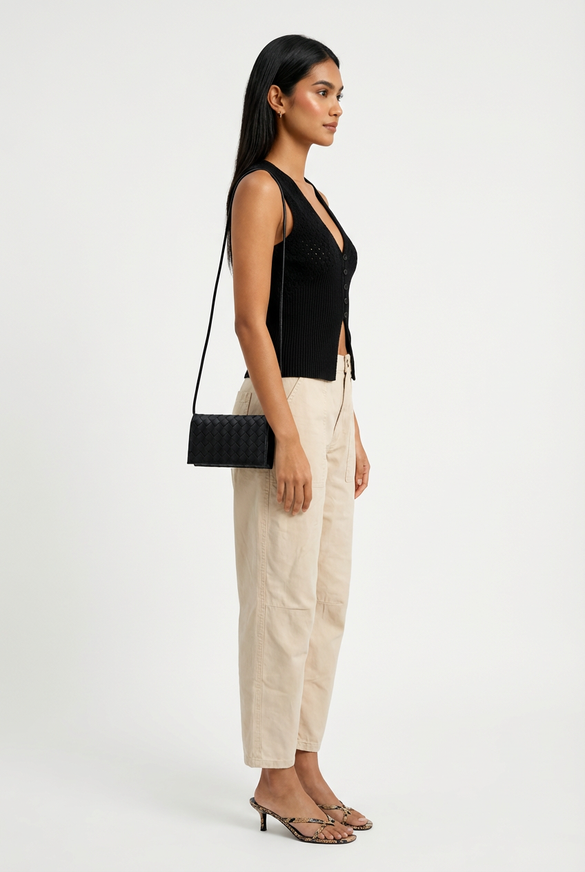 Blair V Neck Sweater Tank