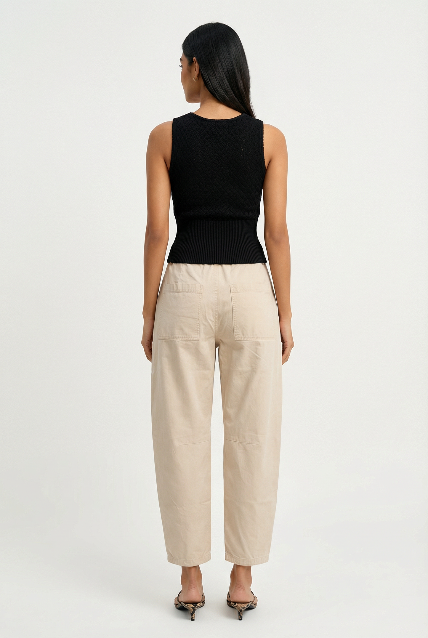 Blair V Neck Sweater Tank