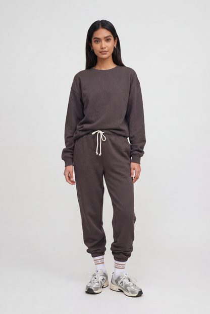 Boyfriend Cotton Sweatshirt