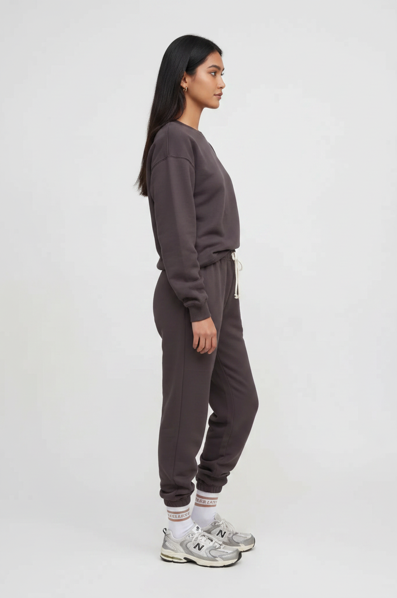 Boyfriend Cotton Sweatshirt